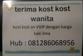 KOST KOST AN VVIP WANITA