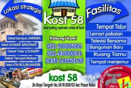 Kost 58 Dekat UNINDRA