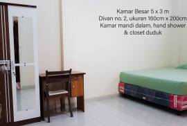 Kost Putri Rumah Paviliun 2 Dekat Summarecon Bekasi