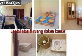 "G.W.A. KOST" NGAWI (Jl Kyai Mojo 12a Dpn Klurahan Ketanggi) Ngawi