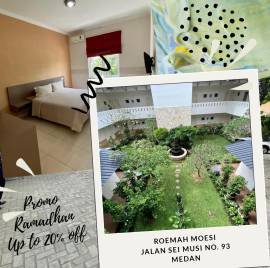 Roemah Moesi - Kost Exclusive di Medan