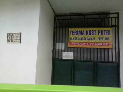 Kost Putri di pandaan fasilitas lengkap