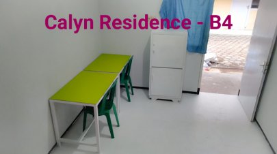 Kost Putri "Calyn Residence"