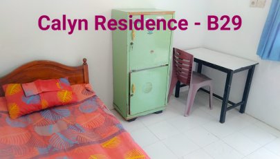 Kost Putri "Calyn Residence"