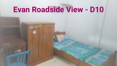 Kost Putri "Evan Road Side View"