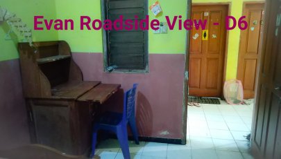 Kost Putri "Evan Road Side View"