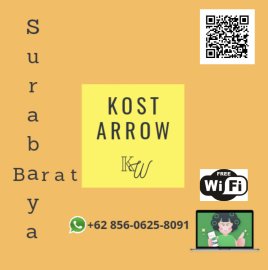 Kost Arrow murah 