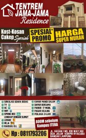 Kost Tentrem Jama-Jama Residence