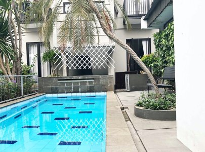 Kost eksklusif Jakarta Selatan Kids Friendly 