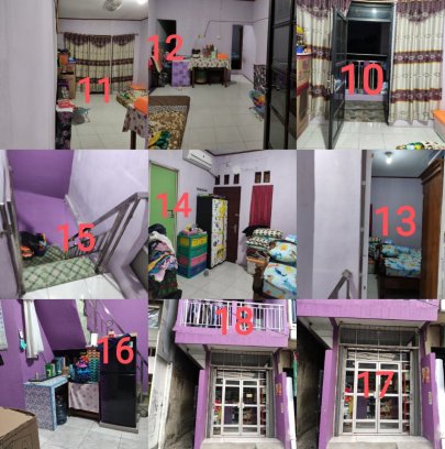 Di Jual Rumah Toko (Ruko) 2 Lantai Minimalis Lokasi Strategis 