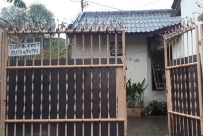 JUAL Kost lokasi strategis di Pondok Gede Bekasi