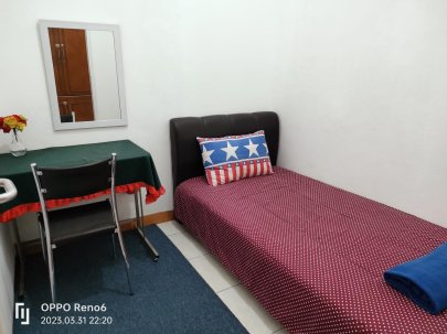 Kost di Pusat Wisata Cihampelas Bandung