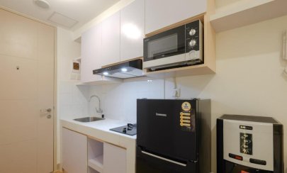 SEWA APARTEMEN TOKYO RIVERSIDE PIK2