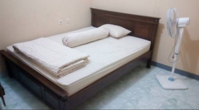 Kost Putri Kamar Mandi Bersama ada pemanas