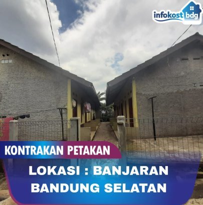 Rumah di kontrakan Wilayah Banjaran Bandung Selatan Jawa Barat