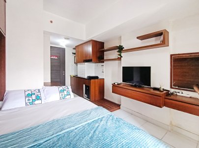 Apartemen Amazana Serpong Residence Studio - C - Sewa Apartemen Bulanan di Serpong