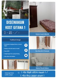 KOST PUTRI GITANA 1