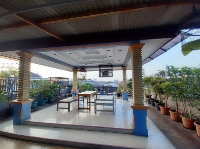 Balkon di lt.3 tempat santai