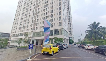 Sewa Bulanan Apartemen Studi Serpong Garden 