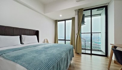 Sewa Bulanan Apartemen Studio Southgate AEON Tanjung Duren Jakarta Selatan