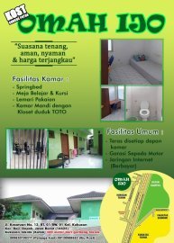 Omah Ijo  Kost khusus Putra