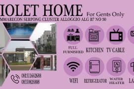 Kost di Alloggio - cluster Scientia Sumarecon Gading Serpong