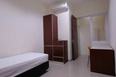 Akses kamar mandi private