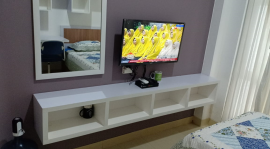 Kamar dengan TV Cable 