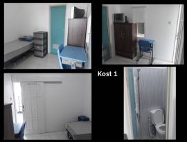 KOST PUTRI BARU "HALO" KARAWACI TANGERANG