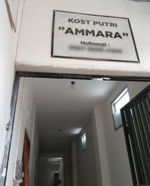 Kost putri ammara