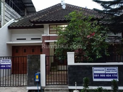 Dikontrakkan Rumah Strategis dekat UB, Soehat - Jalan Manunggal Terusan Sudimoro 