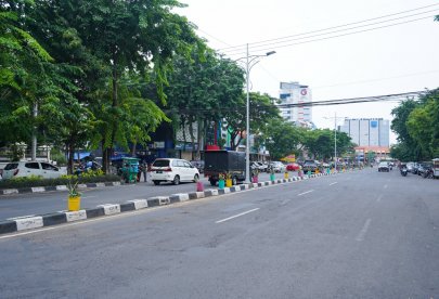 kos tengah kota seblah rs siloam