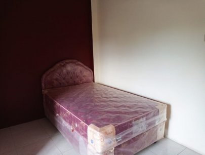 Kamar tipe B, 850 rb/bulan, 100rb/hari