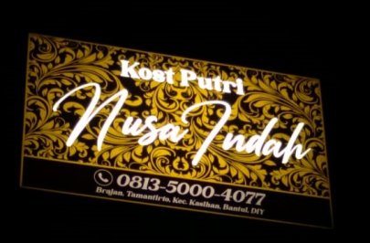 Kost Putri Nusa Indah dekat UMY