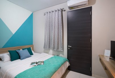 Kost SCBD pet friendly eksklusif full furnished