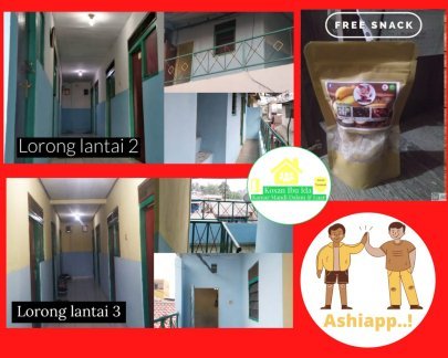 Kosan ibu ida harga ramah