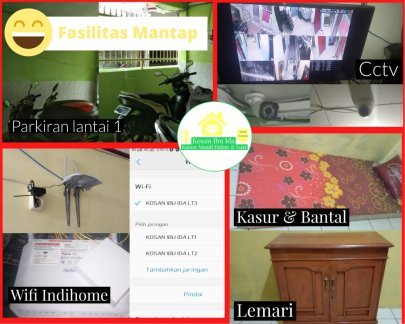 Kosan ibu ida harga ramah