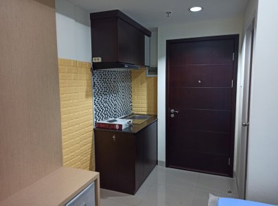 Disewakan Apartemen Tipe Studio di Grd. Taman Melati Margonda Depok unt Mahasiswi/Wanita