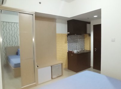 Disewakan Apartemen Tipe Studio di Grd. Taman Melati Margonda Depok unt Mahasiswi/Wanita