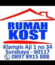 Kost pria karyawan mahasiswa Klampis aji 1/34