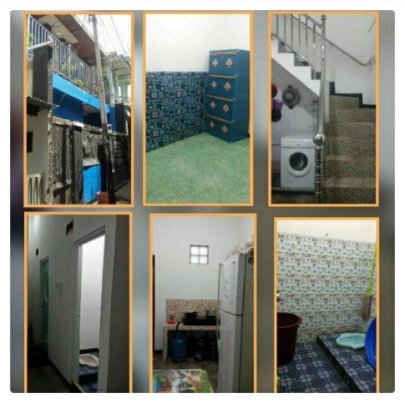 SEWA RUMAH KOSAN JAKARTA PUSAT BER-AC RP1.000.000.NON AC RP800000