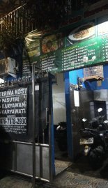 SEWA RUMAH KOSAN JAKARTA PUSAT BER-AC RP1.000.000.NON AC RP800000