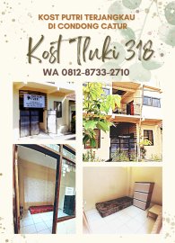 Kost Putri Tluki 318