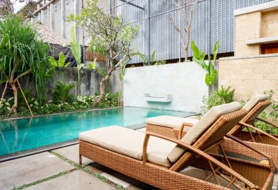 1 Bed Private Pool Villa Seminyak 