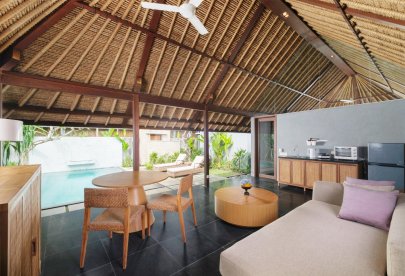 1 Bed Private Pool Villa Seminyak 