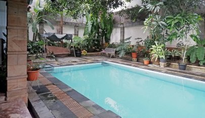 Kost di Jakarta Selatan dengan Kolam Renang - Samali Homestay Pejaten Pasar Minggu