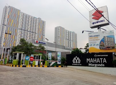 Sewa Apartemen Mahata Margonda Depok (UI & St Pondok Cina)