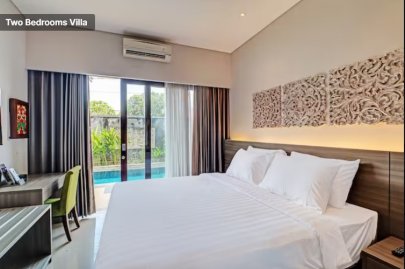 kos premium harian/bulanan denpasar sanur bali