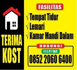 Kost Murah di Margahayu Raya (Belakang MIM)