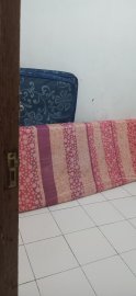 Kamar lantai dasar (kasur+lemari)